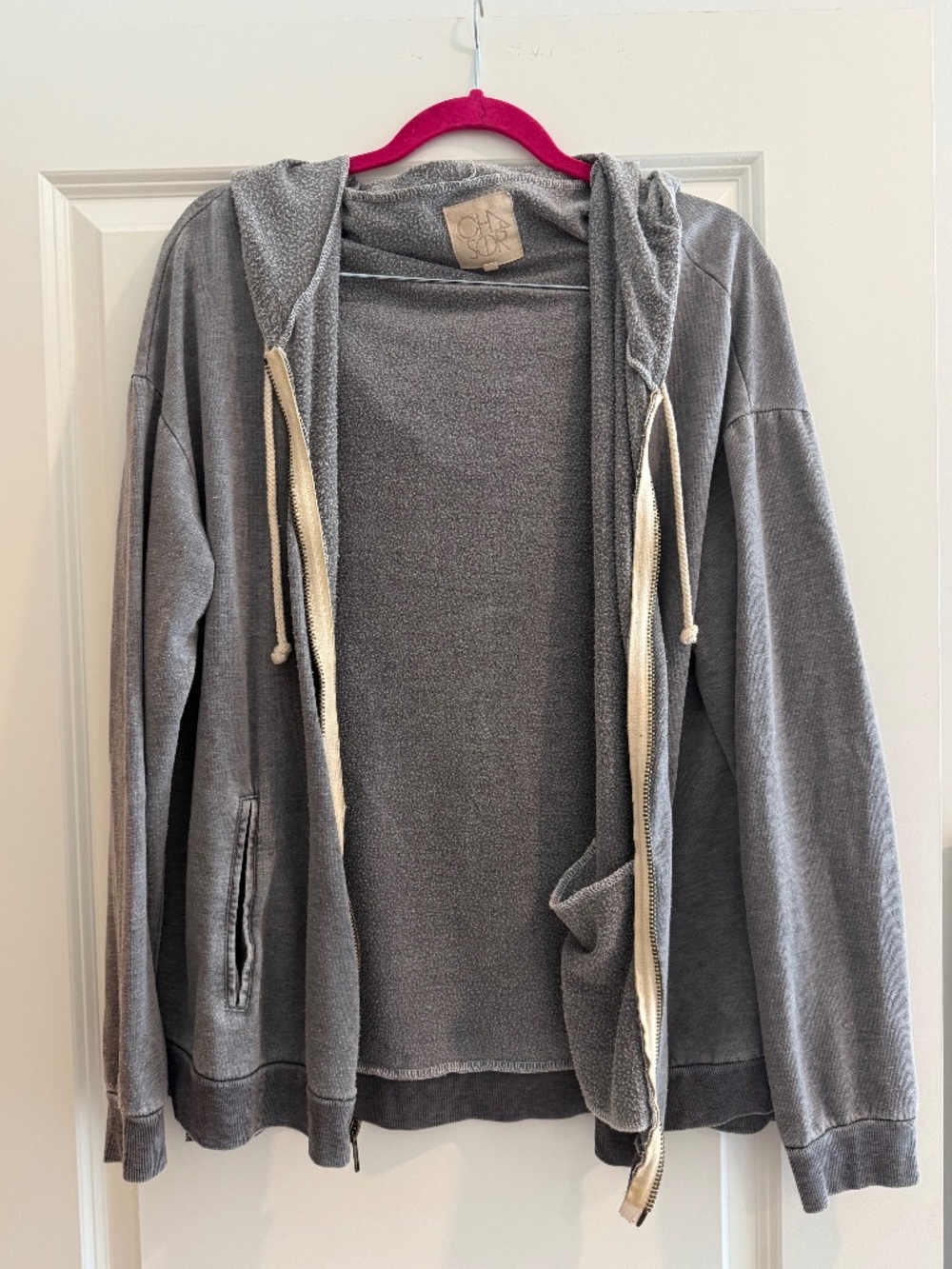 Chaser Gray Hoodie